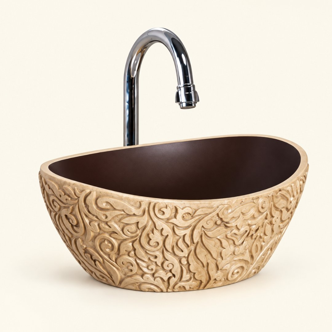 Sonet TORUS - 5019, table top basin (view 2)